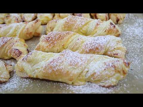 Blätter Quarkstangen, lecker und schnell gemacht 👌🏻