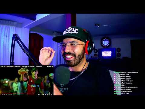 Cotto Rng ❌ Papichamp ❌ Rodrii Ortiz ❌ Alan Torres - RKT Volumen V | ROTALO REACCIÓN