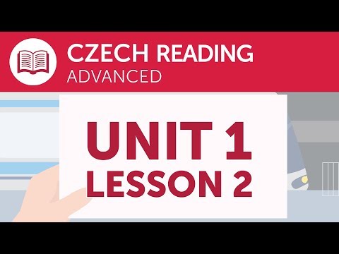 Advanced Czech Reading - Reading Promotional Information