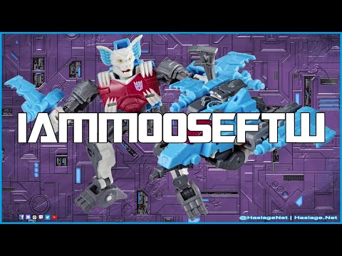 #Transformers Legacy Evolution "Pretender" Bomb-Burst | IAmMooseFTW