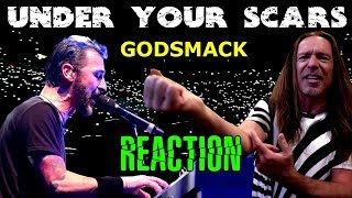 Vocal Coach Reacts To Godsmack | Under Your Scars | Live | Ken Tamplin