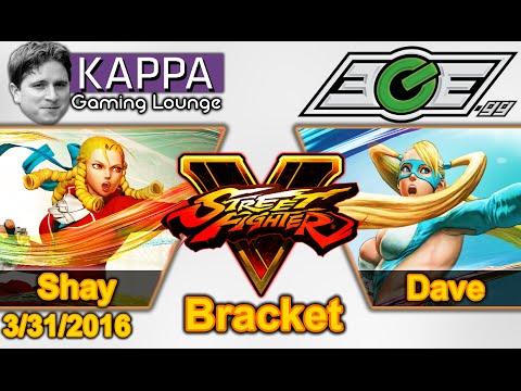 Kappa SFV Weekly #6 - Dave vs Shay