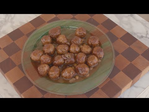 Polpette alla Cacciatora | Cucina in Balcone con Ruben