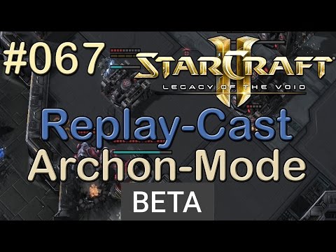 Starcraft 2: LotV Beta Replay-Cast #067 [Bonjwa.RedPanda + Bonjwa.Honor (P) vs PTR + Fractal (T)]