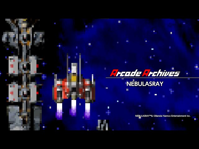 Video - Arcade Archives: Nebulasray (Switch)