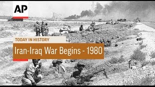 Iran-Iraq War Begins - 1980  | Today in History | 22 Sept 16