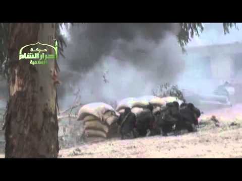 اشتباكات بين أحرار الشام وقوات النظام في مدينة الرقة