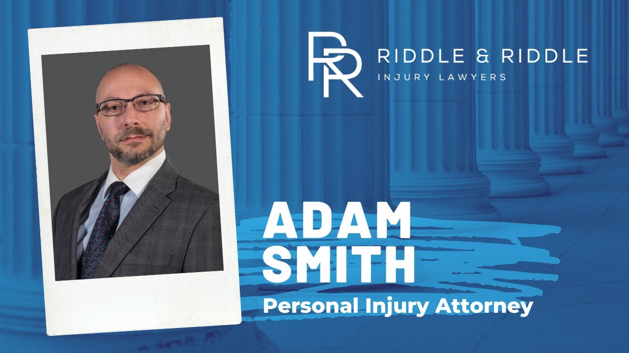 Adam Smith | North Carolina Workers' Comp & Injury Attorney - Riddle & Riddle