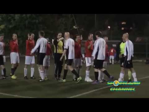 FINALE AMATEUR'S CUP 2013/2014 CALCIO A 7 OVER - TAPAS Y TOPAS vs SPORTING LIMOFIOR