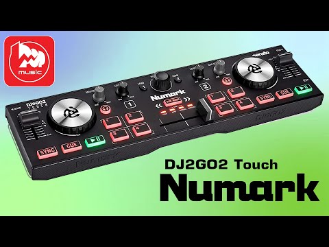 фото numark dj2go2 touch,сверхпортативный dj-контроллер 0