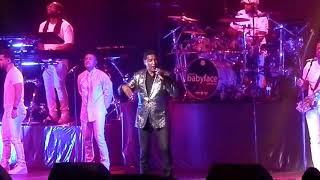 &#39;Music Legend&#39; Kenny &#39;Babyface&#39; Edmonds - &quot;Exceptional&quot; Clip (LIVE)