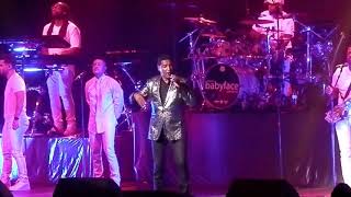 &#39;Music Legend&#39; Babyface - &quot;Exceptional&quot; Clip (LIVE)