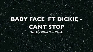 BabyFace-Cant Stop