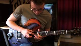 Sikth - Scent of The Obscene - Cover by Mike Smith