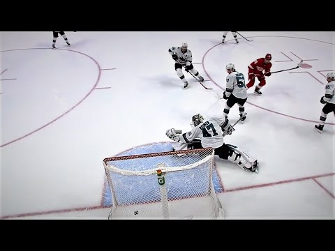 Pius Suter Does It Again As He Beats A Sprawled Out James Reimer For The 4-1 Lead