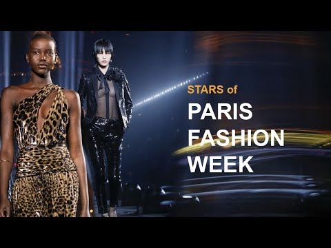 The Stars of PFW SS 2020 | Sora Choi and Adut Akech