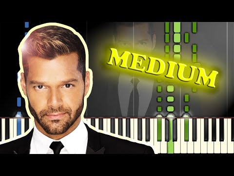 Livin' la Vida Loca - Ricky Martin piano tutorial