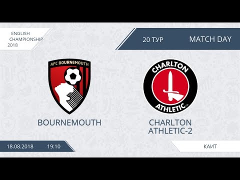 AFL18. England. Championship. Day 20. Bournemouth - Charlton Athletic-2