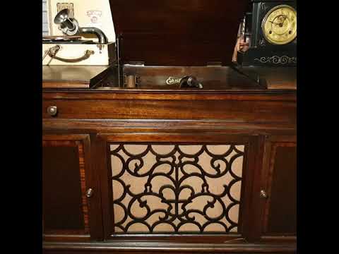 Yes! We Have No Bananas. Billy Jones. Edison Diamond Disk C33 William and Many Gramophone Phonograph