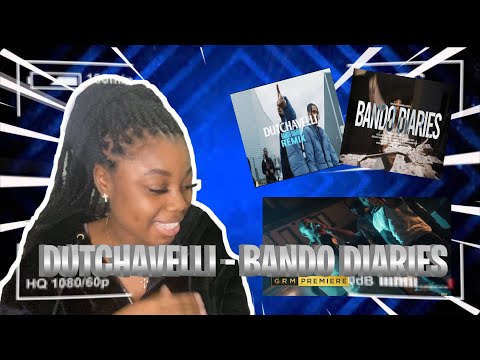 TORONTO GIRL REACTS TO UK DRILL🇬🇧 | DUTCHAVELLI'S BANDO DIARIES & BANDO DIARIES REMIX🔥🔥