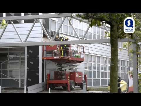 Deel ziekenhuis Lievensberg Bergen op Zoom ontruimd vanwege grote brand