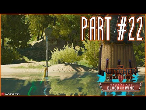 THE WITCHER 3 Walkthrough Gameplay Part 22 - AERONDIGHT (BLOOD AND WINE DLC)
