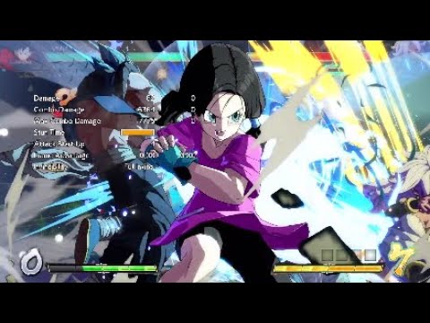 DBFZ - Gogeta/Videl DHC into Dragon Rush Synergy