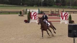 Leslie Howard wins the $25,000 Grand Prix of Princeton Show Jumping.