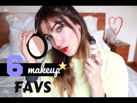MIS 6 FAVORITOS DE MAQUILLAJE DEL MOMENTO || Paulabrookie