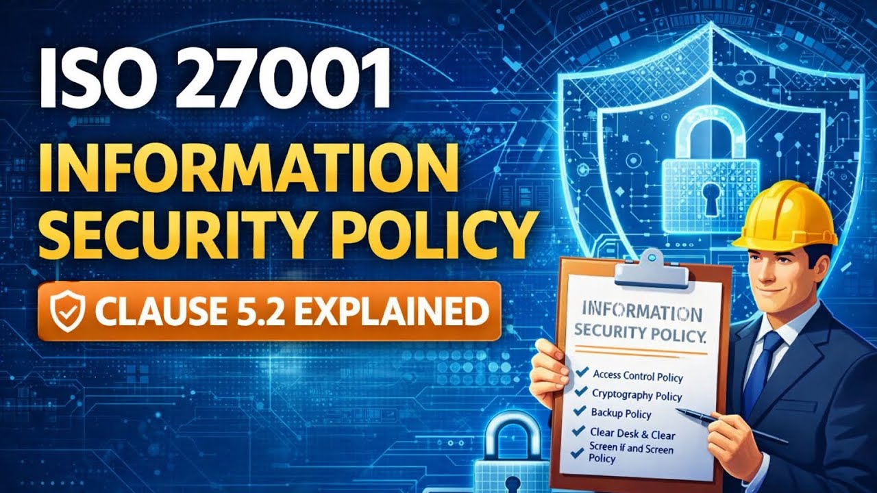 ISO 27001 Information Security Policy Explained 