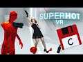 Enter The Matrix With SuperHot VR Unveiling Disk C Level C Gameplay