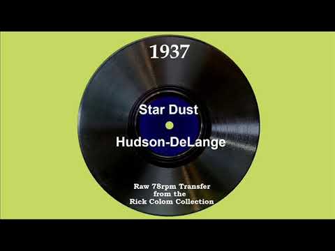 1937 Hudson-DeLange - Star Dust