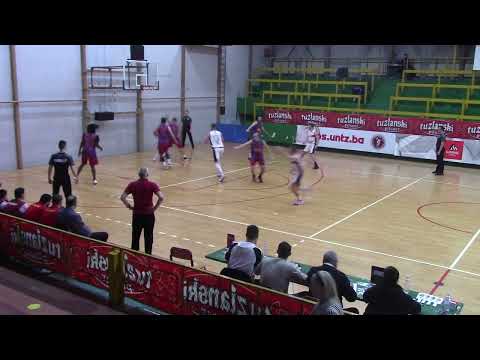 UKK STUDENT vs KK ŽELJO 1971 Bihać - A1 Liga KSBIH Kolo