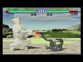 Tekken 2 PS1 Unlocking Roger Alex Finish Round 3 With 5 Health