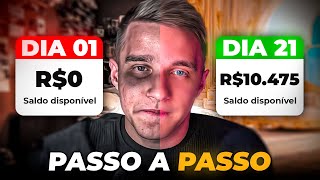 ME TRANQUEI NO QUARTO ATÉ FAZER R$10.000 POR MÊS (Passo a Passo)