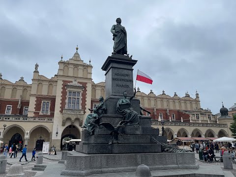 Welcome to Kraków, Poland