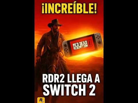 Es oficial, Red Dead Redemption llegará a Switch 2 este diciembre