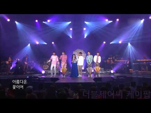 150516 JJCC - 더블제이씨 ft. Jung Hun Hee (정훈희) '꽃밭에서 (On the Flower Bed)' + '그사람 바보야 (He's an Idiot)'