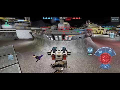 War Robots New Hi-Tech Nemesis Skin In Action