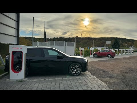Hello Again From Germany! Renting An Electric BMW iX From Sixt & Covering Some Distance