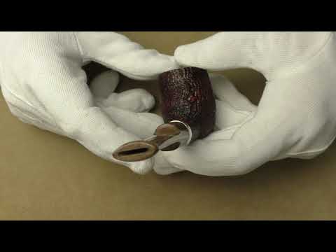 Dunhill Cumberland 4203 - pipe D757