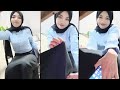 RECOMMEND ️Live Hijab Style Sedang Gabut Di Kantor