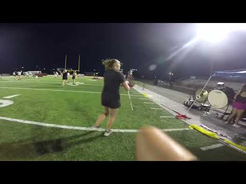 Colts 2023 "Where the heart is" Color guard Cam