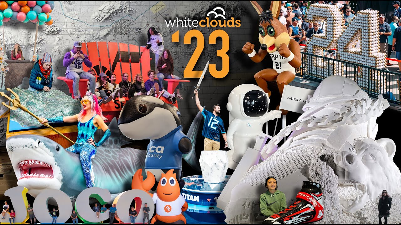 WhiteClouds custom project highlights from 2023