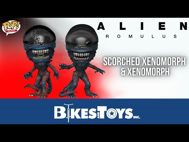 Vídeo relacionado con Funko Pop! Super: Alien: Romulus - Scorched Xenomorph - Figura de Vinilo Coleccionable - Idea de Regalo- Mercancia Oficial - Juguetes para Niños y Adultos - Movies Fans - Muñeco para Coleccionistas