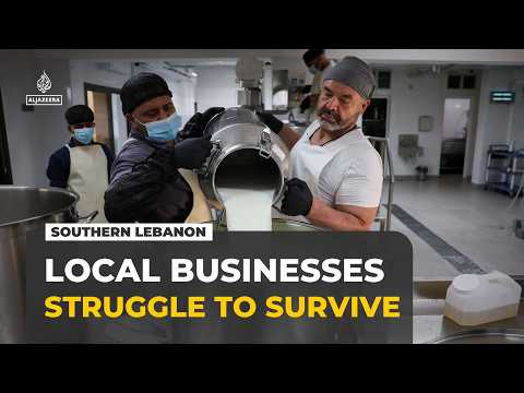 'Fewer and fewer customers': Southern Lebanon businesses struggle to survive