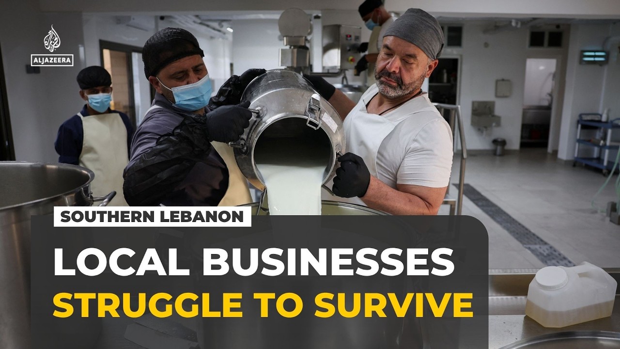 'Fewer and fewer customers': Southern Lebanon businesses struggle to survive