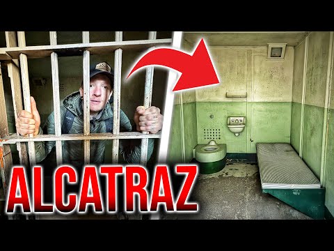 UNMÖGLICH? FLUCHT AUS DEM HÄRTESTEN GEFÄNGNIS DER USA! - Die verlassene Gefängnisinsel ALCATRAZ!