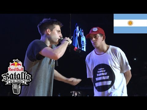 WOS vs KLAN - Final: Final Nacional Argentina 2017 - Red Bull Batalla de los Gallos