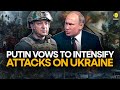 Russia-Ukraine war LIVE: Vladimir Putin asserts West provoked Russia's Kharkiv offensive | WION LIVE